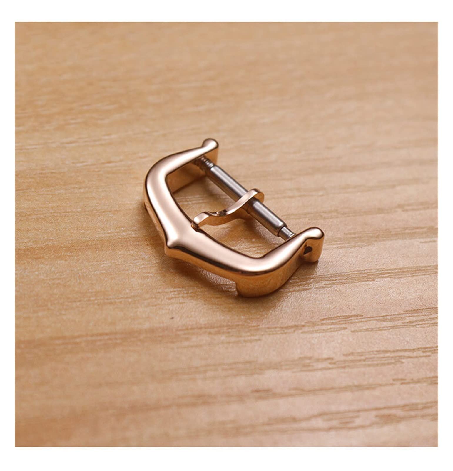 1円 良品 カルティエ 純正尾錠 Dバックル シルバーカラー 18mm用 NSK